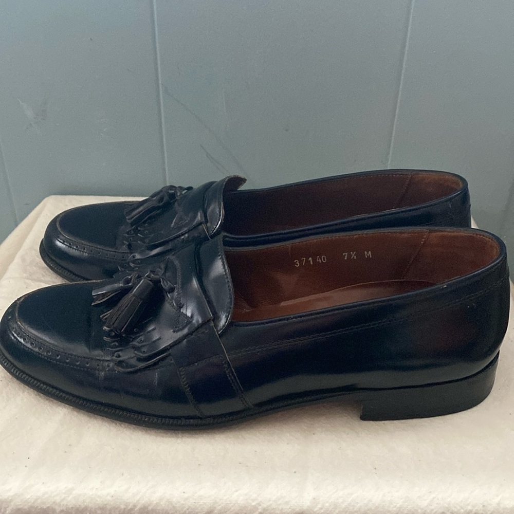 Vintage Men’s Bruno Magli Leather Loafers
